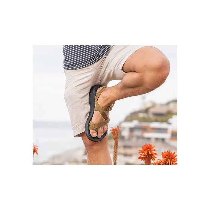 Chaco ZCloud 2 Adjustable Strap Cushioned Sandal Aerial Bronze Men Sandals Chaco ZCloud 2 Adjustable Strap Cushioned Sandal Aerial Bronze Men Sandals