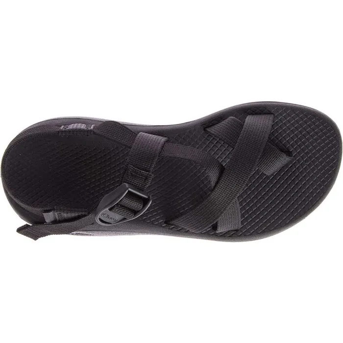 Chaco ZCloud 2 Adjustable Strap WideWidth Cushioned Sandal Solid Black Women Sandals Chaco ZCloud 2 Adjustable Strap WideWidth Cushioned Sandal Solid Black Women Sandals