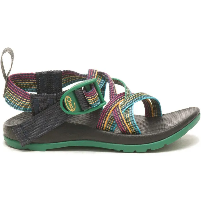 Chaco ZX1 EcoTread Sandal Rising Navy Kids Sandals