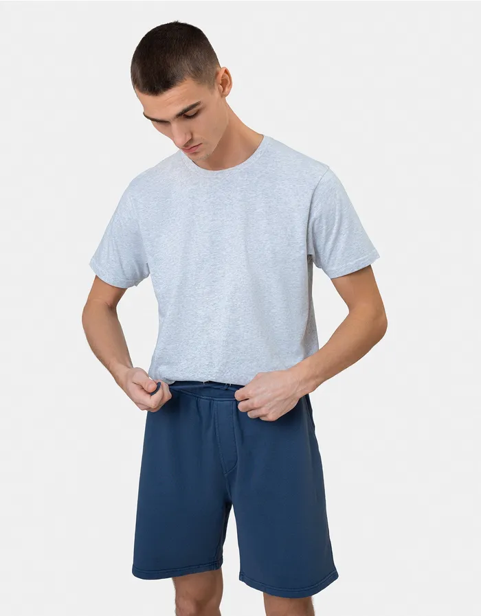 Colorfulstandard Classic Organic Sweatshorts 8211 Midnight Forest Men Shorts