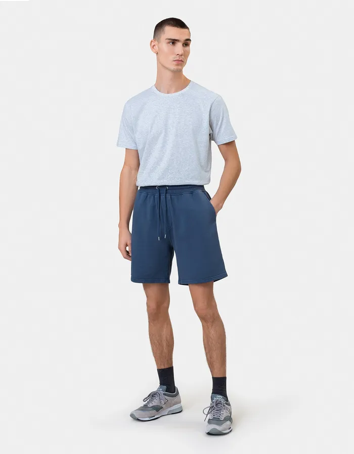 Colorfulstandard Classic Organic Sweatshorts 8211 Midnight Forest Men Shorts