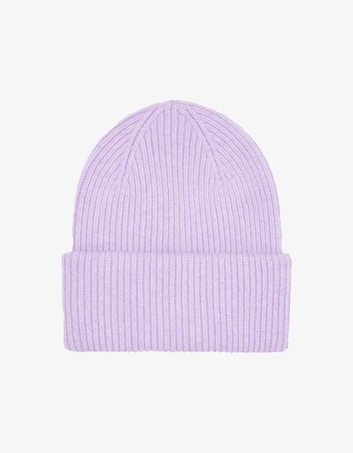 Colorfulstandard Hats Women Merino Wool Hat 8211 Soft Lavender