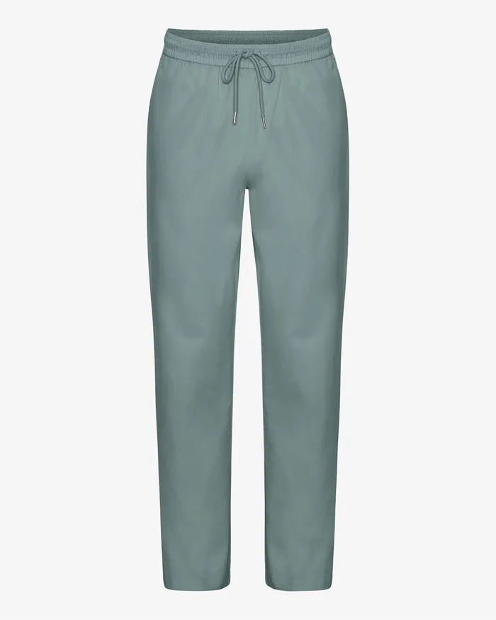 Colorfulstandard Organic Twill Pants 8211 Steel Blue Women Pants