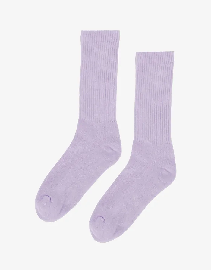 Colorfulstandard Socks Women Organic Active Sock 8211 Soft Lavender