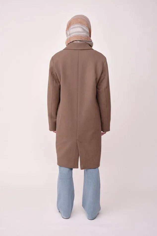 Corey 8211 Taupe Gray Men Won Hundred Coats and Jackets