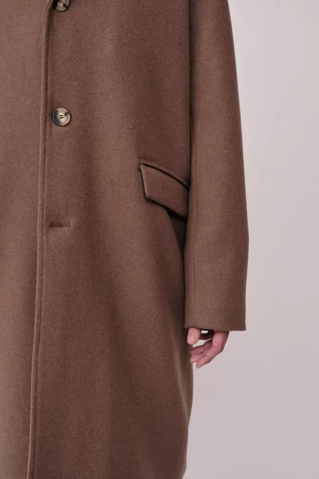 Corey 8211 Taupe Gray Men Won Hundred Coats and Jackets