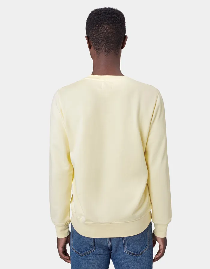 Crewneck Sweatshirts Colorfulstandard Men Classic Organic Crew 8211 Raspberry Pink
