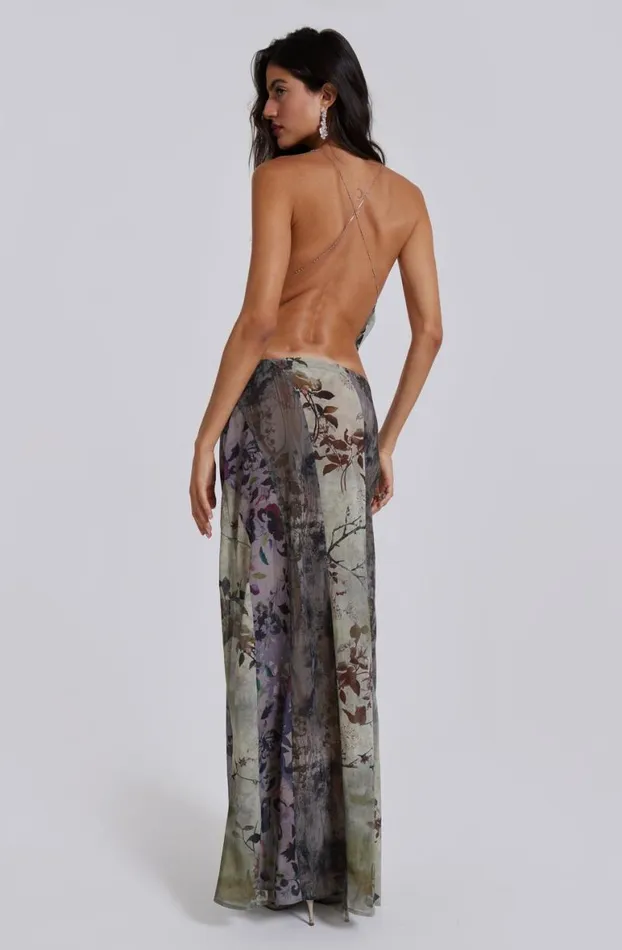 Crop Tops Women Jaded London Asteria Backless Top