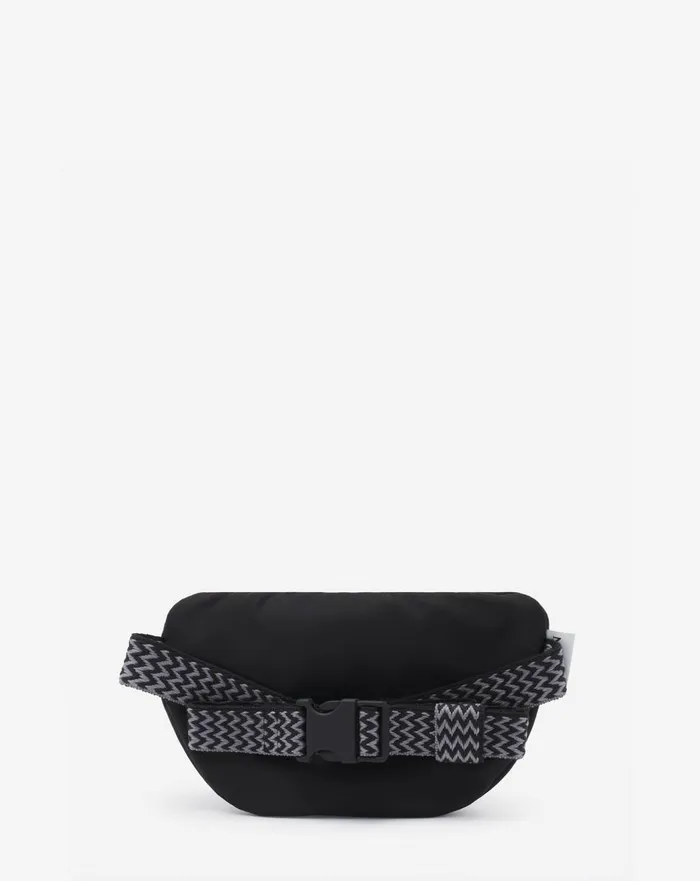 Curb Nylon Fanny Pack Black Men Lanvin Backpacks and Belt Bags Curb Nylon Fanny Pack Black Men Lanvin Backpacks and Belt Bags