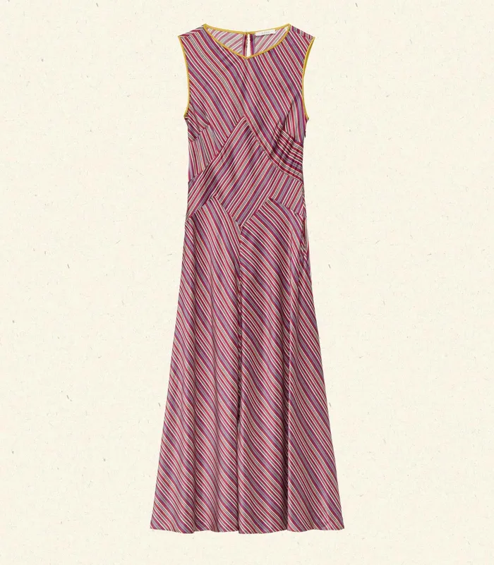 DEN Adelana Dress Le Marais Stripe Women Dresses DEN Adelana Dress Le Marais Stripe Women Dresses