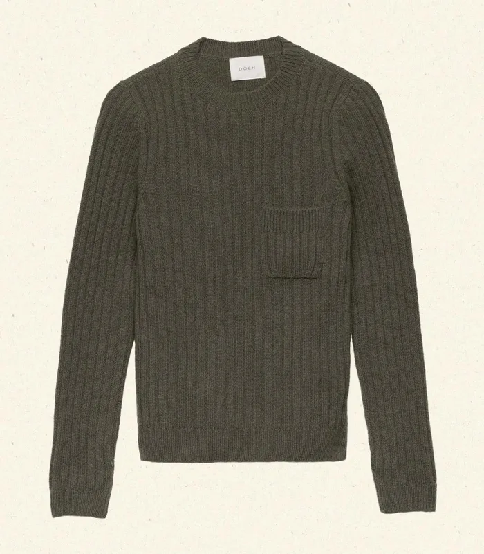 DEN Ashbourne Sweater Ponderosa Women Knitwear DEN Ashbourne Sweater Ponderosa Women Knitwear