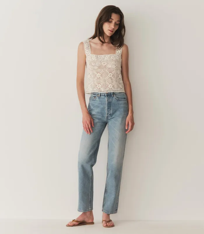 DEN Edwina Top Pearl Women Tops DEN Edwina Top Pearl Women Tops