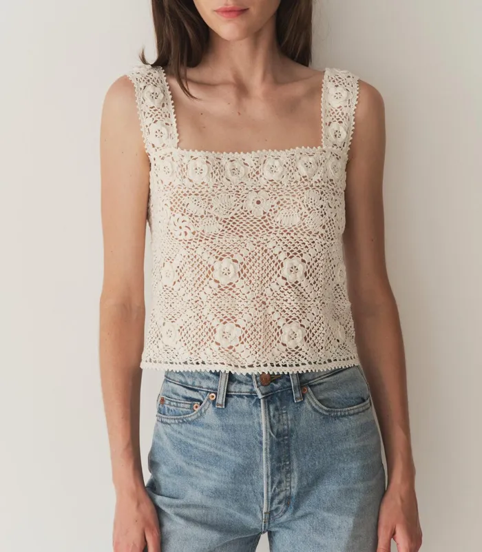 DEN Edwina Top Pearl Women Tops DEN Edwina Top Pearl Women Tops