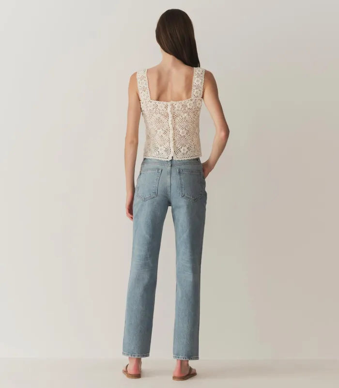 DEN Edwina Top Pearl Women Tops DEN Edwina Top Pearl Women Tops