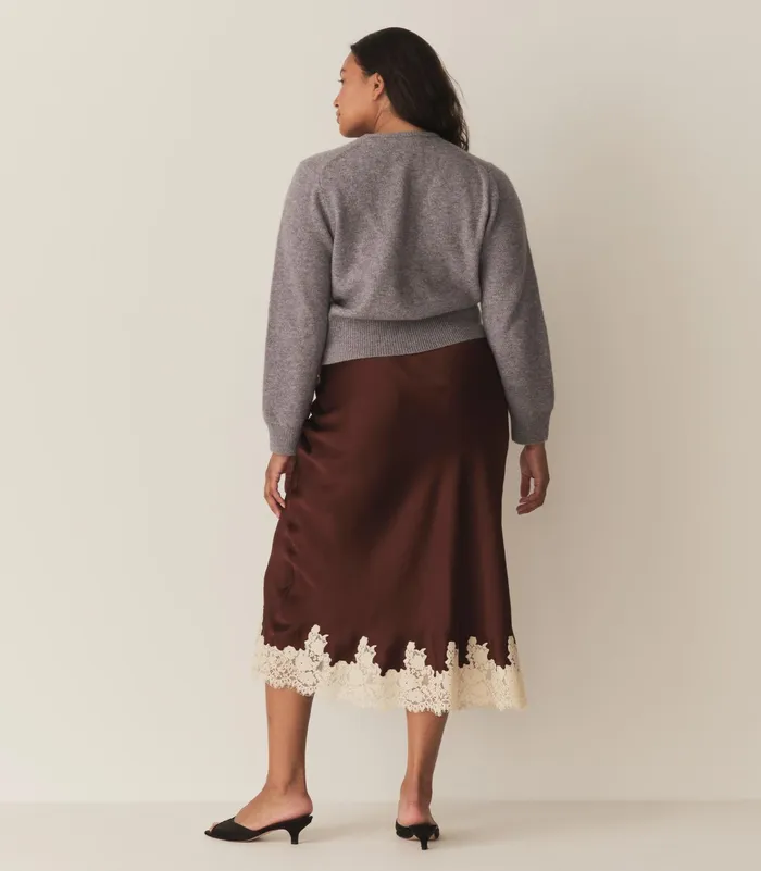 DEN Elowen Skirt Cafe Women Skirts DEN Elowen Skirt Cafe Women Skirts