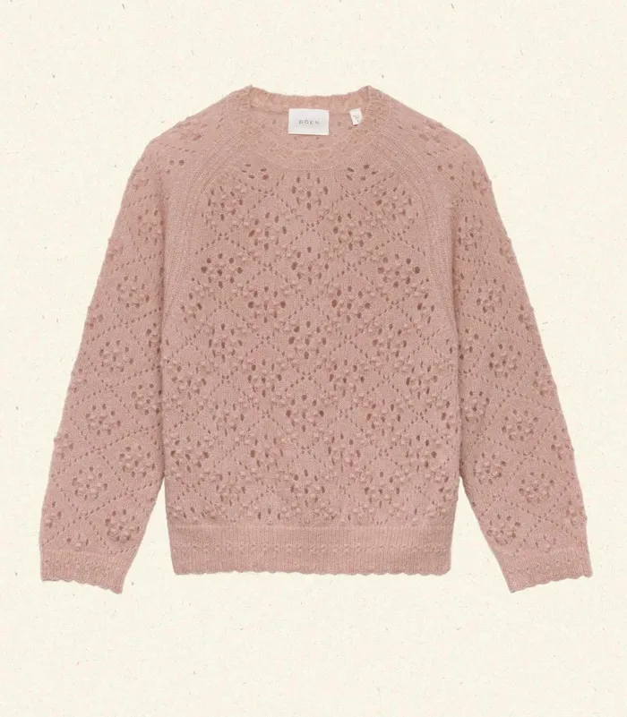 DEN Emiliana Sweater Clay Women Knitwear DEN Emiliana Sweater Clay Women Knitwear