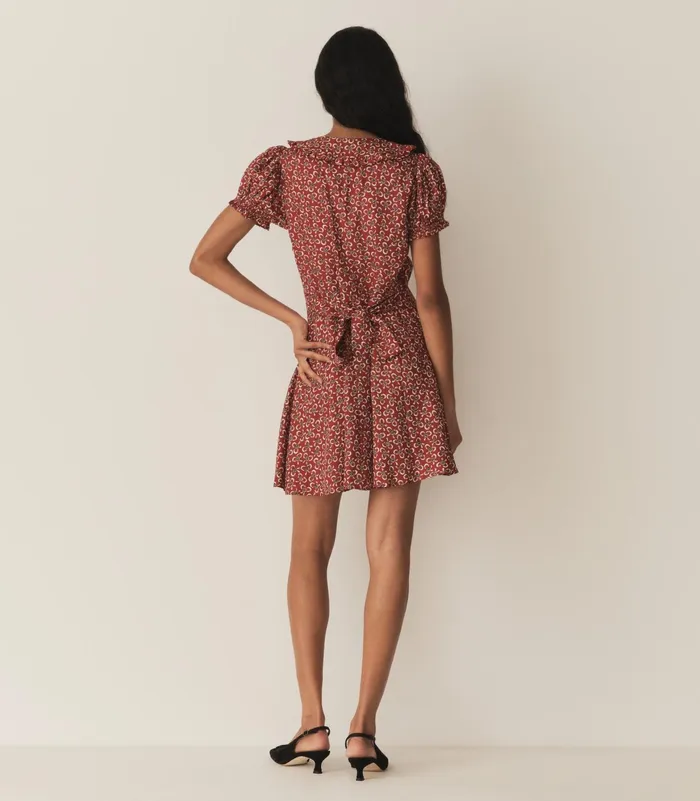 DEN Evienne Dress Ameline Ditsy Women Dresses DEN Evienne Dress Ameline Ditsy Women Dresses