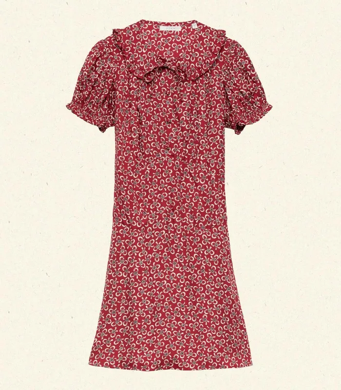 DEN Evienne Dress Ameline Ditsy Women Dresses DEN Evienne Dress Ameline Ditsy Women Dresses