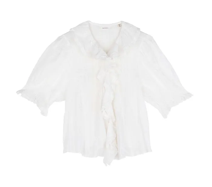 DEN Henri Top Salt Women Tops DEN Henri Top Salt Women Tops