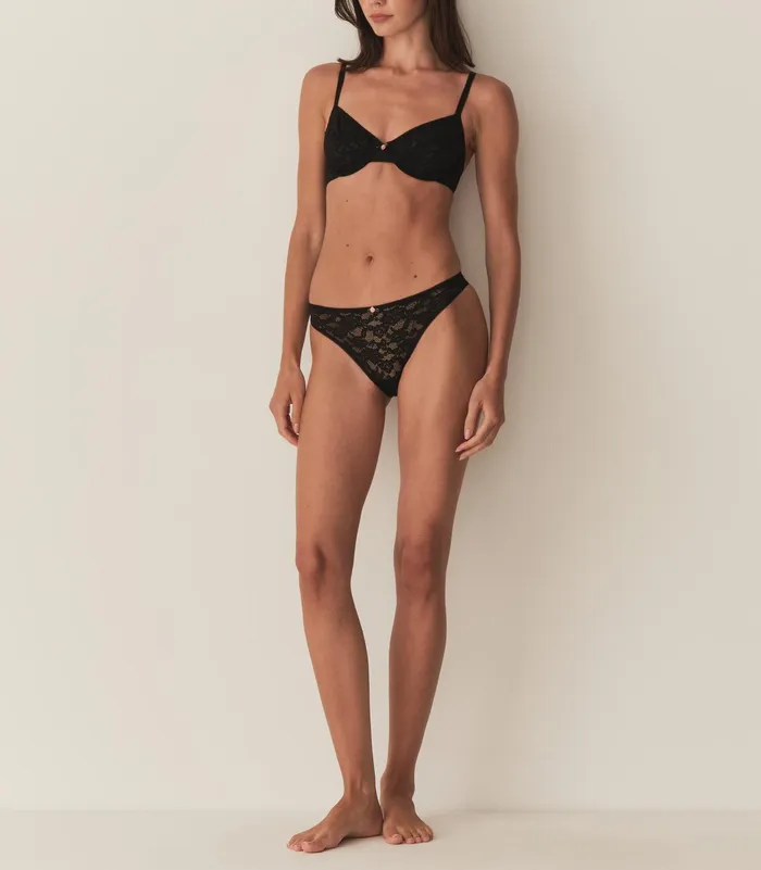 DEN Idalia Bra Black Women Delicates DEN Idalia Bra Black Women Delicates