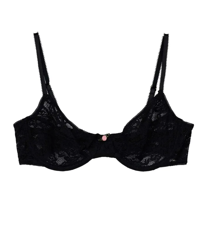 DEN Idalia Bra Black Women Delicates DEN Idalia Bra Black Women Delicates
