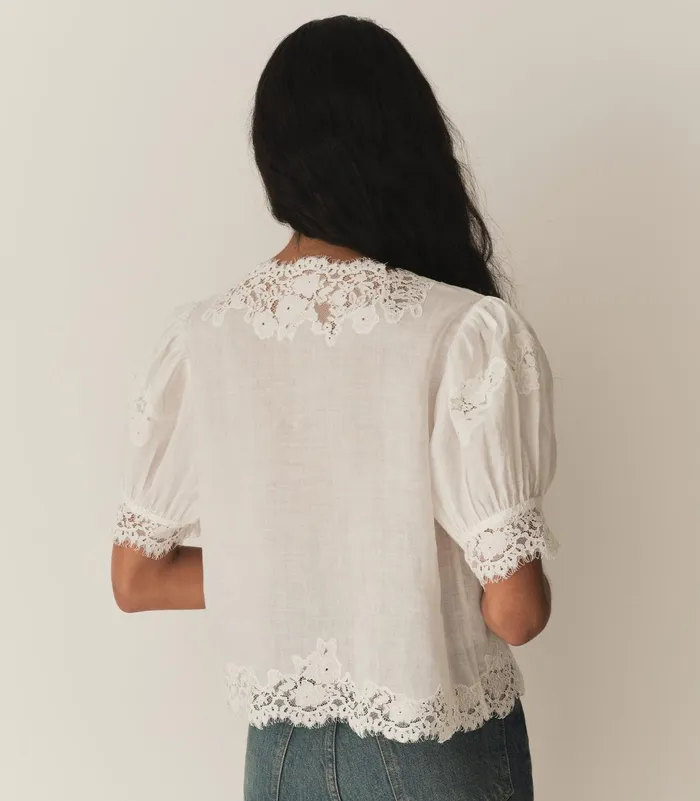 DEN Idella Top Salt Women Tops DEN Idella Top Salt Women Tops