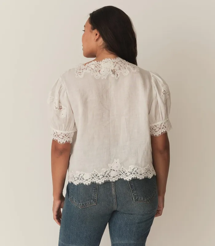 DEN Idella Top Salt Women Tops DEN Idella Top Salt Women Tops