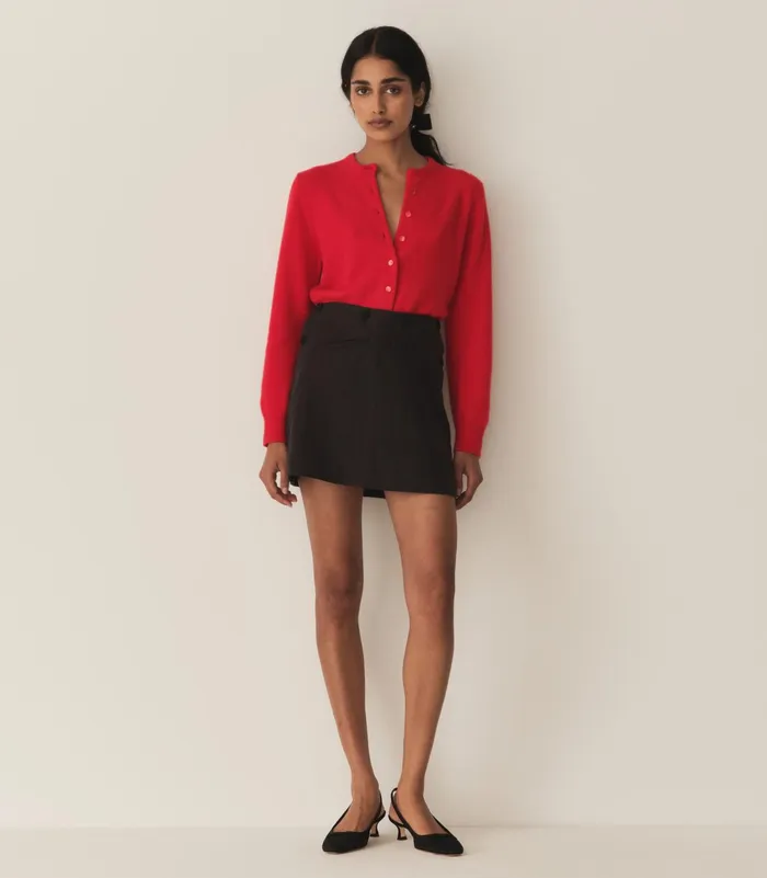 DEN Lindy Skirt Black Women Skirts DEN Lindy Skirt Black Women Skirts