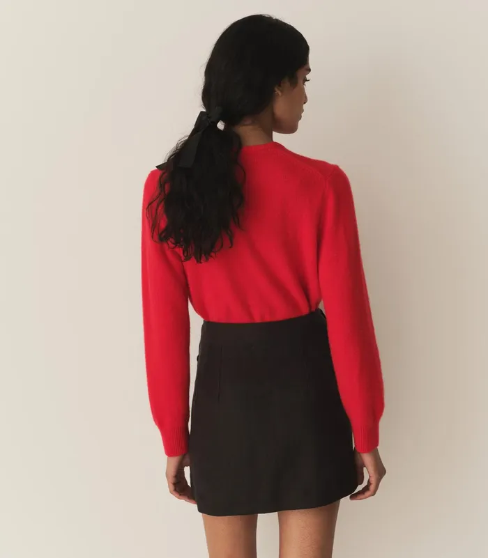 DEN Lindy Skirt Black Women Skirts DEN Lindy Skirt Black Women Skirts