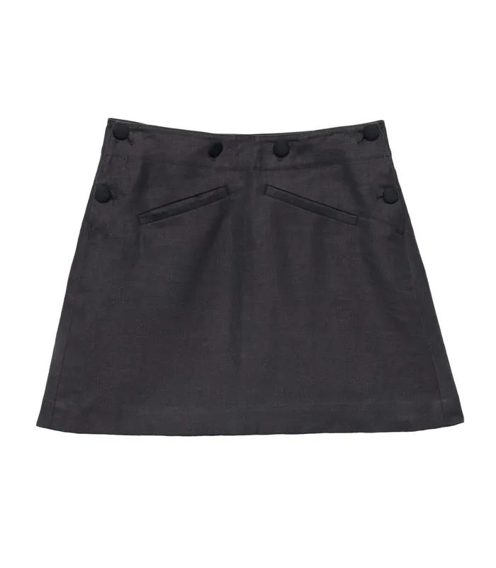 DEN Lindy Skirt Black Women Skirts DEN Lindy Skirt Black Women Skirts