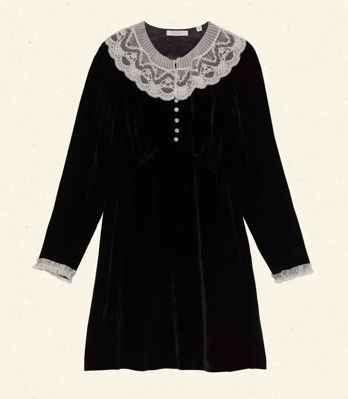 DEN Lisbeth Dress Black Women Dresses DEN Lisbeth Dress Black Women Dresses