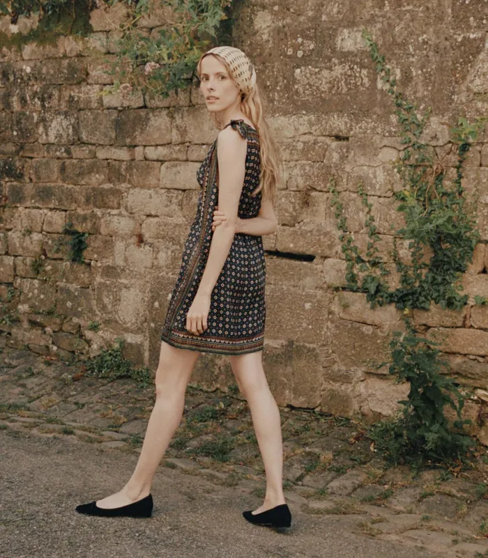 DEN Malia Dress Montmartre Foulard Women Dresses DEN Malia Dress Montmartre Foulard Women Dresses