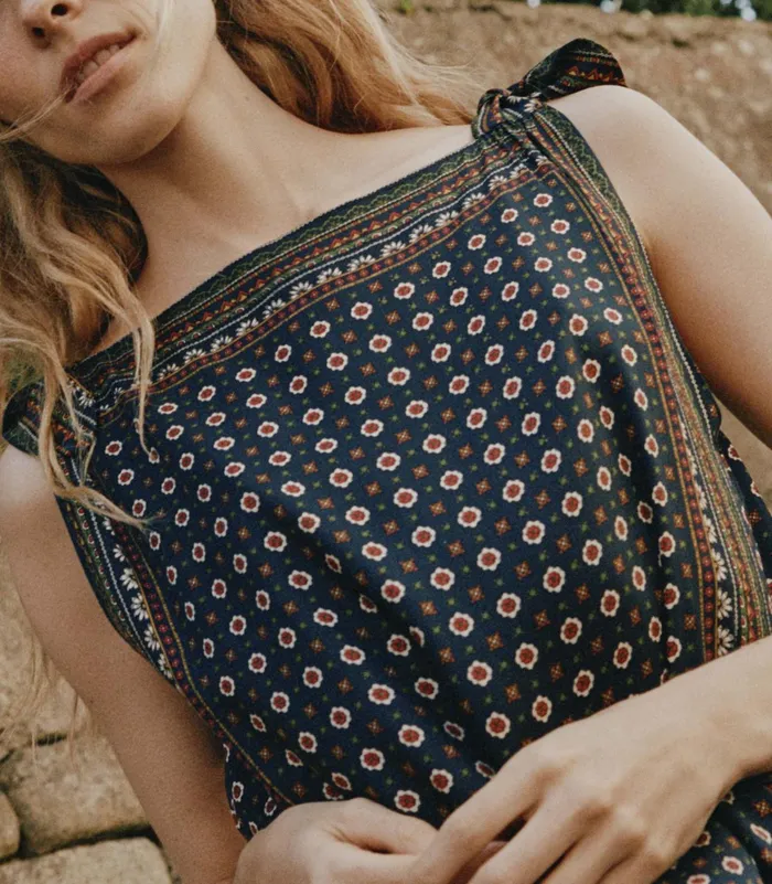 DEN Malia Dress Montmartre Foulard Women Dresses DEN Malia Dress Montmartre Foulard Women Dresses