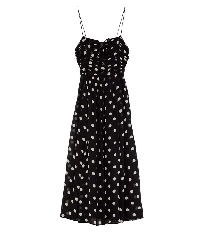 DEN Maryanna Dress Noir Solstice Sky Dot Women Dresses DEN Maryanna Dress Noir Solstice Sky Dot Women Dresses