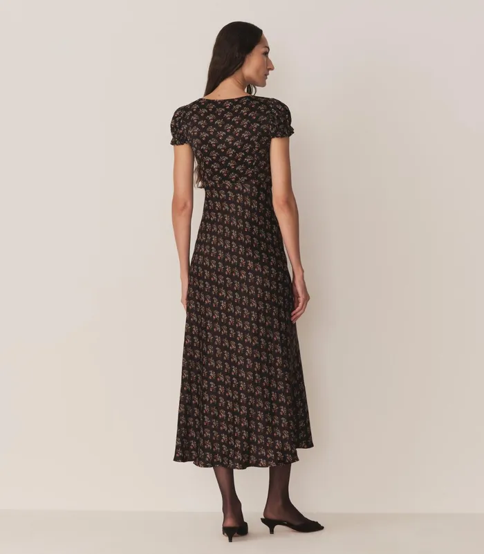 DEN Marybell Dress Delphinium Floral Women Dresses DEN Marybell Dress Delphinium Floral Women Dresses