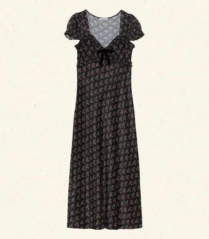 DEN Marybell Dress Delphinium Floral Women Dresses DEN Marybell Dress Delphinium Floral Women Dresses