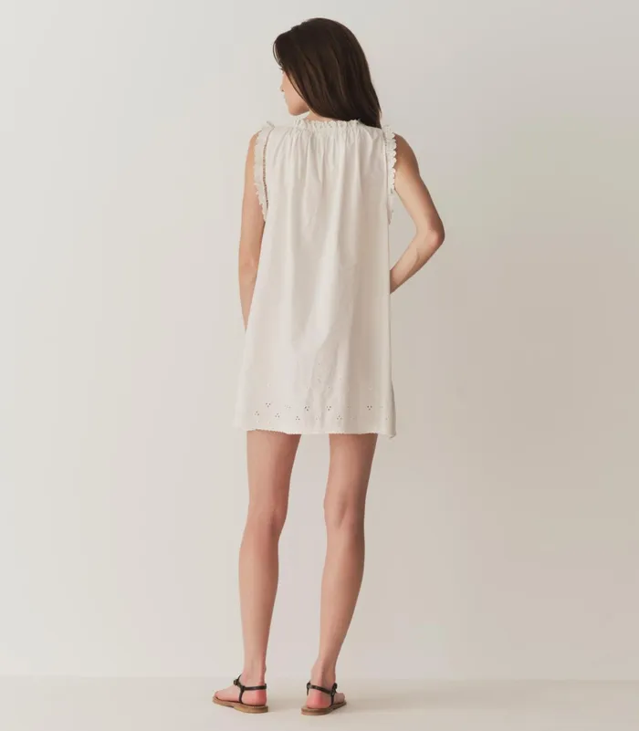 DEN Nessie Dress Salt Women Dresses DEN Nessie Dress Salt Women Dresses