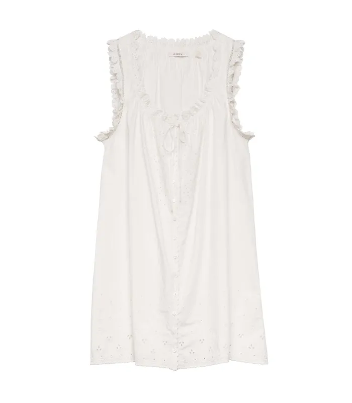 DEN Nessie Dress Salt Women Dresses DEN Nessie Dress Salt Women Dresses