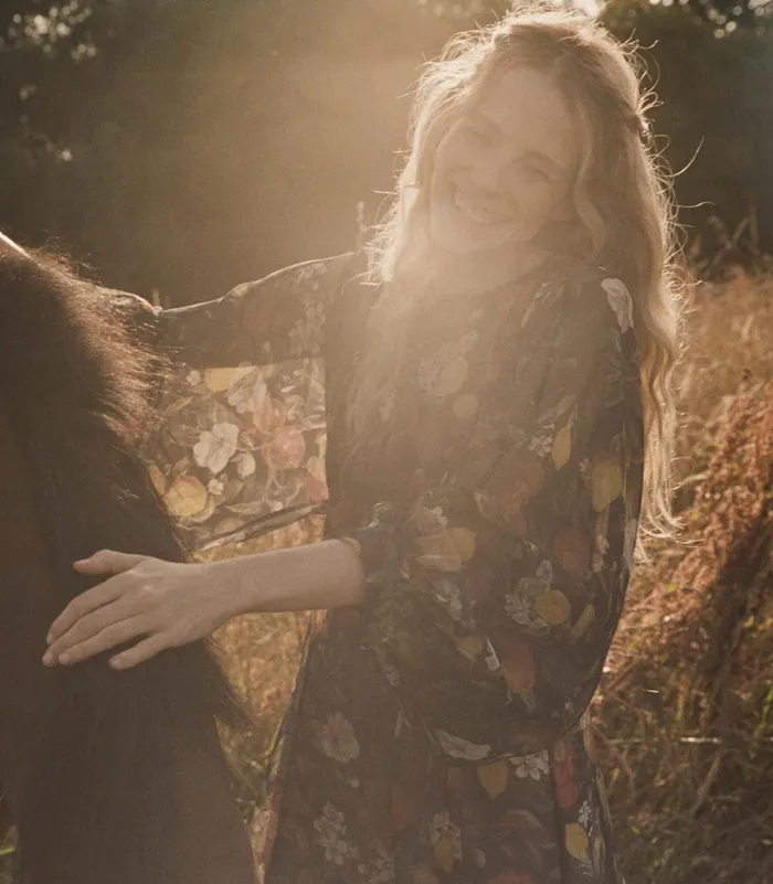 DEN Oliana Dress Orchard Harvest Women Dresses