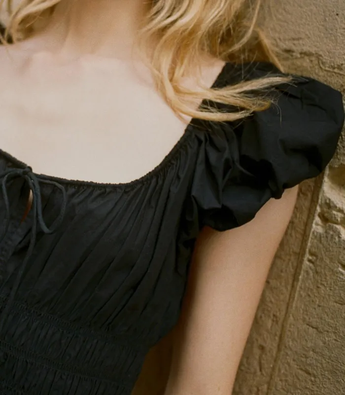 DEN Quinn Dress Black Women Dresses DEN Quinn Dress Black Women Dresses