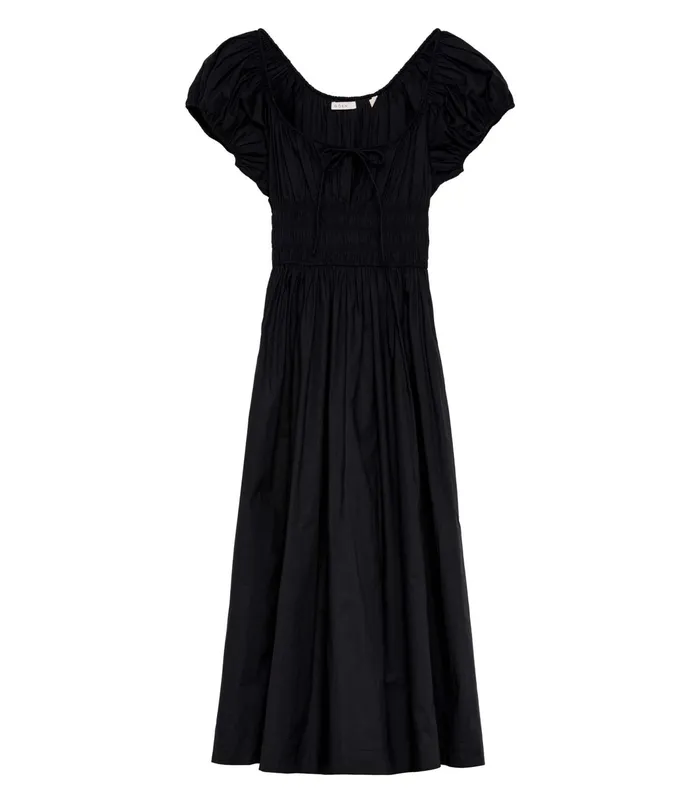 DEN Quinn Dress Black Women Dresses DEN Quinn Dress Black Women Dresses