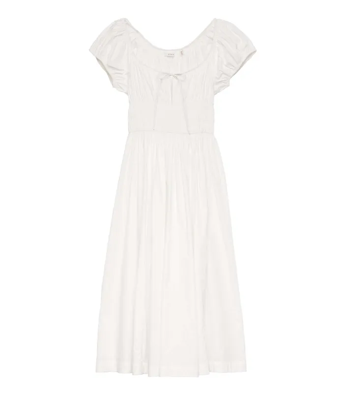 DEN Quinn Dress Salt Women Dresses DEN Quinn Dress Salt Women Dresses