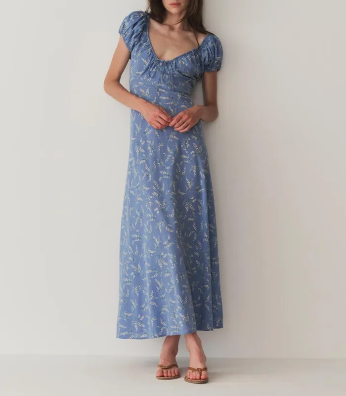 DEN Sofia Dress Lapis Bluebell Ballad Women Dresses DEN Sofia Dress Lapis Bluebell Ballad Women Dresses