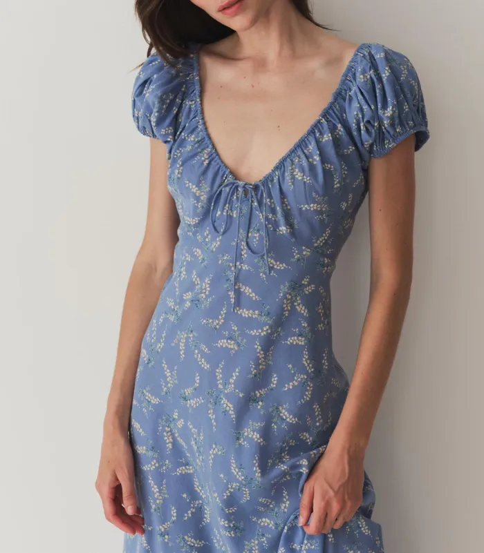 DEN Sofia Dress Lapis Bluebell Ballad Women Dresses DEN Sofia Dress Lapis Bluebell Ballad Women Dresses