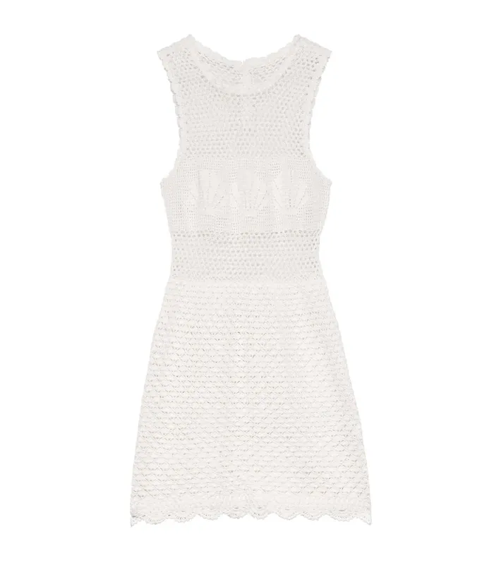 DEN Tessa Dress Pearl Women Dresses DEN Tessa Dress Pearl Women Dresses