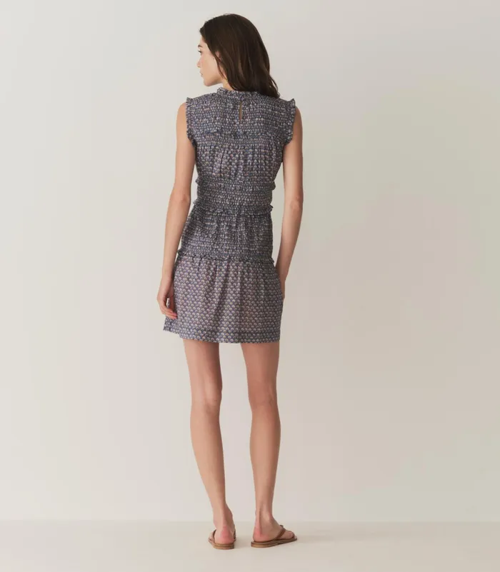 DEN Tracie Dress Dahlia Ikat Women Dresses DEN Tracie Dress Dahlia Ikat Women Dresses