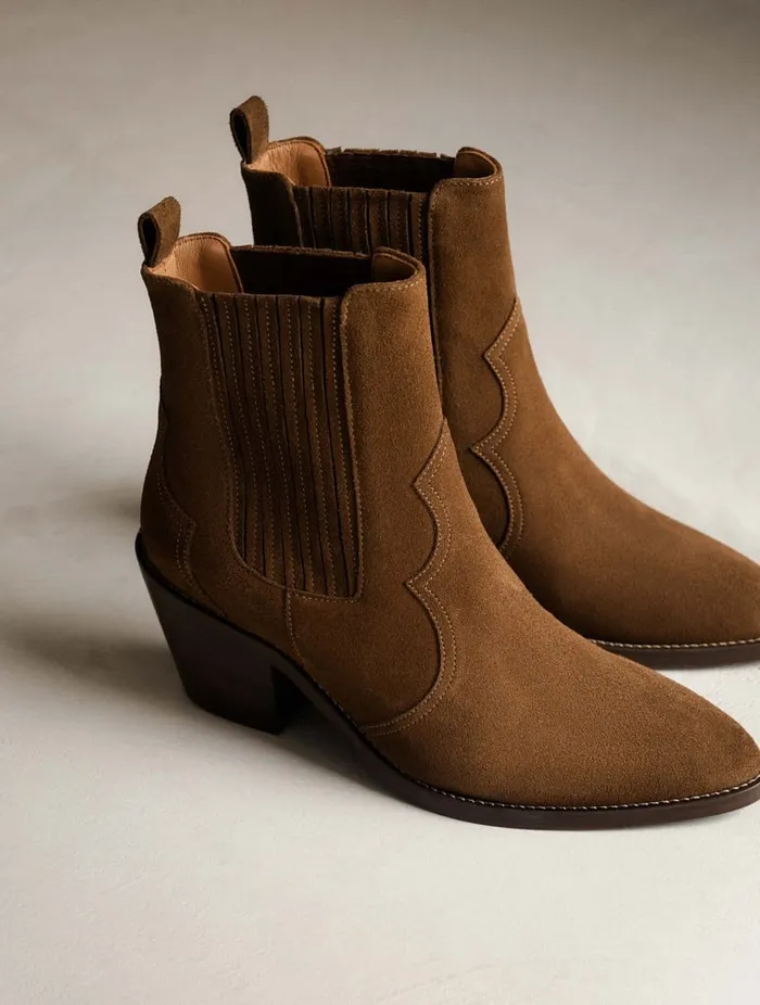 Dakota Rockies Brown Women Bobbies Ankle Boots Dakota Rockies Brown Women Bobbies Ankle Boots