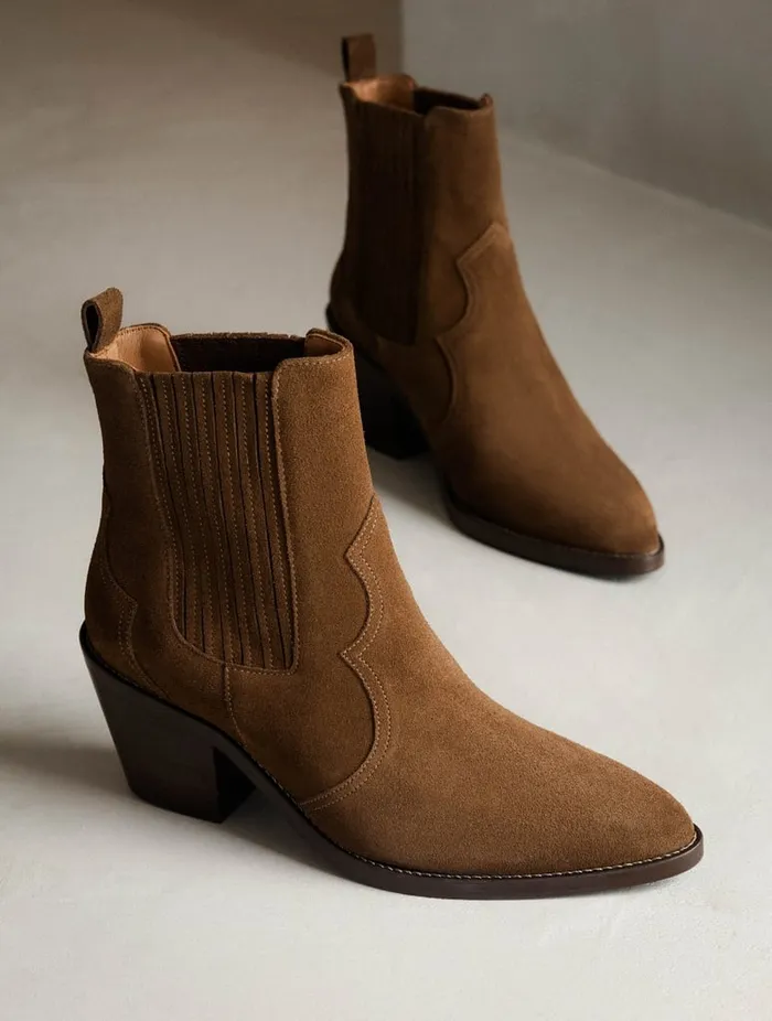 Dakota Rockies Brown Women Bobbies Ankle Boots Dakota Rockies Brown Women Bobbies Ankle Boots