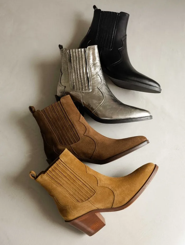 Dakota Rockies Brown Women Bobbies Ankle Boots Dakota Rockies Brown Women Bobbies Ankle Boots