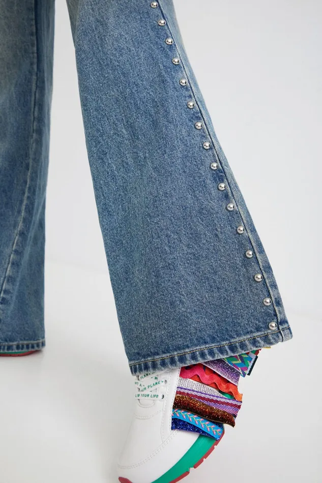 Desigual Johnson Hartig Flared Jeans Women Jeans